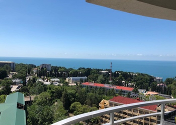 Элитная квартира в Сочи с видом на море