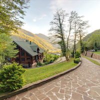 Роскошная эксклюзивная резиденция в горах Красной Поляны города-курорта Сочи